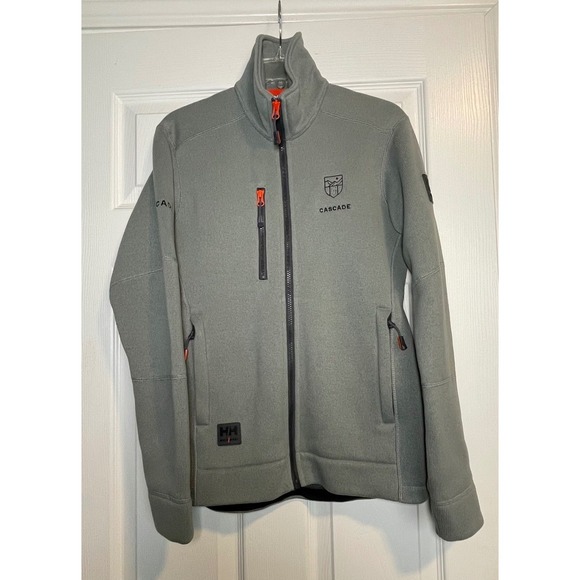 Helly Hansen Jackets & Blazers - Helly Hansen Workwear Polartec Women's Fleece Jacket‎ XS Gray Full Zip Cascade